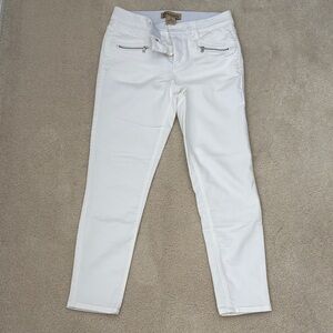 Democracy Women's White Skinny Jeans
